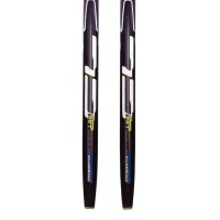 Waxable classic cross country ski Salomon Equipe 10 CL + bindings SNS Profil - Quality A