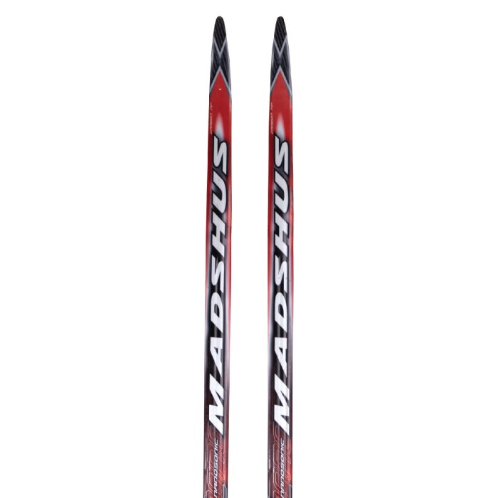 Waxable classic cross country ski Madshus Nanosonic Classic + bindings SNS Profil - Quality A