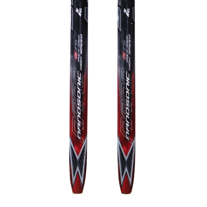Waxable classic cross country ski Madshus Nanosonic Classic + bindings SNS Profil - Quality A