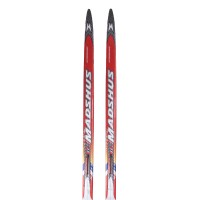 Klassik Langlaufski mit wachszone Madshus Hypersonic X3 + bindung SNS Profil - Qualität A