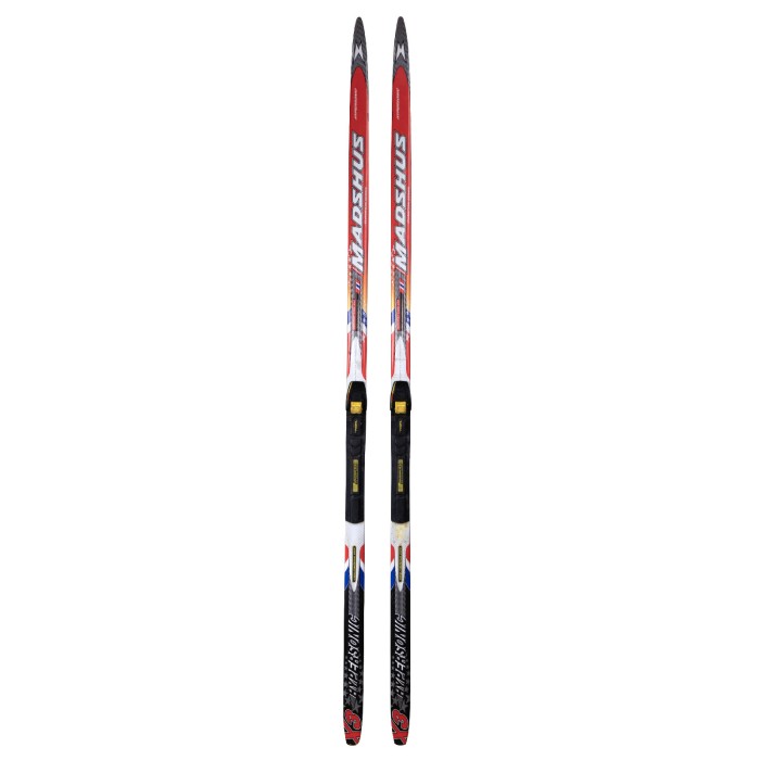 Ski de fond Classique à farter junior occasion Madshus Hypersonic X3 + fixation SNS Profil - Qualité A