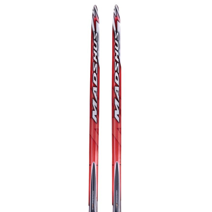 Waxable classic cross country ski Madshus Nanosonic + bindings SNS Propulse - Quality A