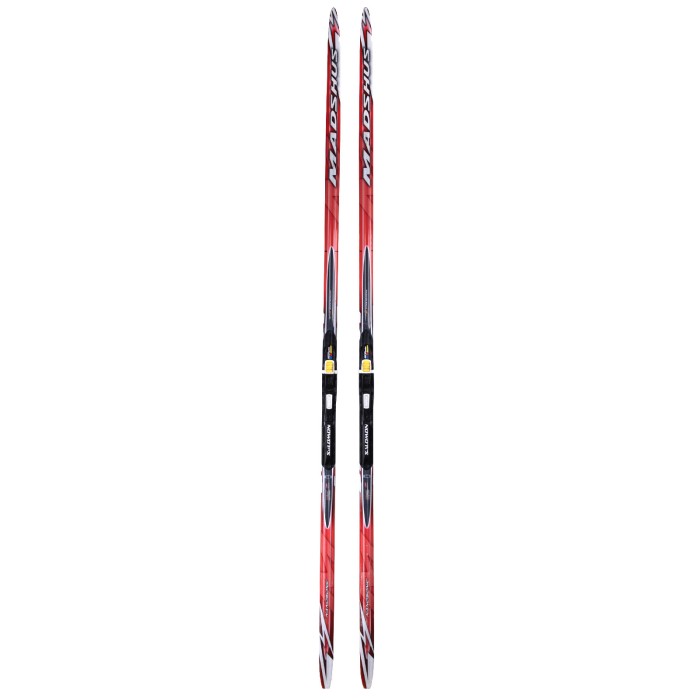 Esqui de fondo clasico que requiere encerado Madshus Nanosonic + fijaciones SNS Propulse - Calidad A