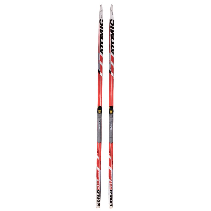 Waxable classic cross country ski Atomic Worldcup + bindings SNS Profil - Quality A