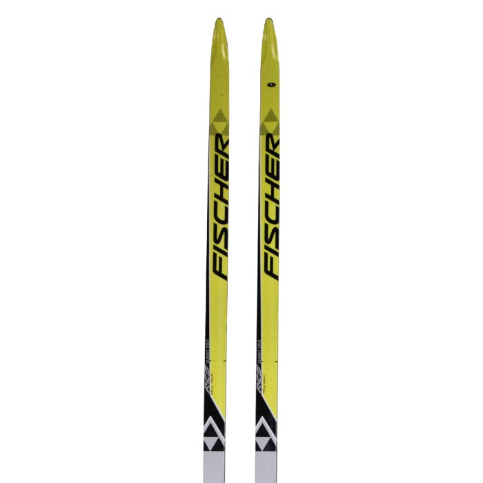 Ski de fond Classique à farter occasion Fischer RCS Classic Cold + fixation SNS Profil - Qualité A
