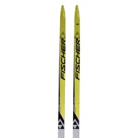 Waxable classic cross country ski Fischer RCS Classic Cold + bindings SNS Profil - Quality A