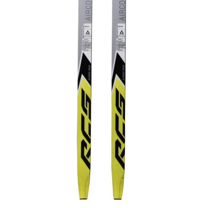 Ski de fond Classique à farter occasion Fischer RCS Classic Cold + fixation SNS Profil - Qualité A