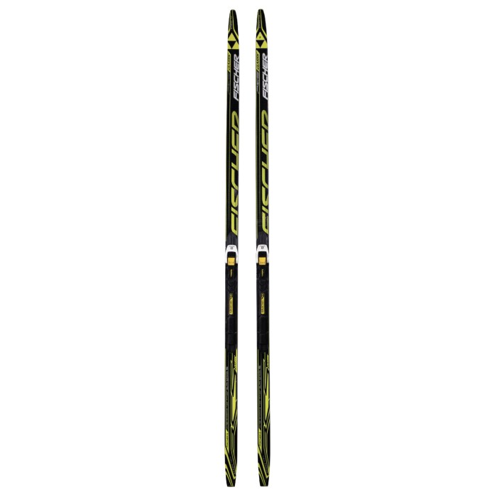 Ski de fond Classique à farter junior occasion Fischer RCS Classic + fixation SNS Profil - Qualité A