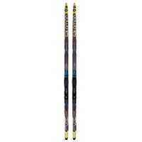 Waxable classic cross country ski Salomon Equipe Jr CL + bindings Prolink - Quality A