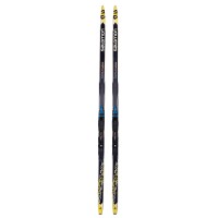 Klassik Langlaufski mit wachszone Salomon Equipe JR Classic + bindung Prolink - Qualität A