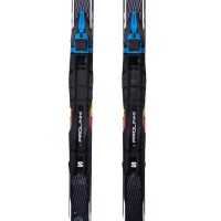 Waxable classic cross country ski Salomon Equipe JR Classic + bindings Prolink - Quality A