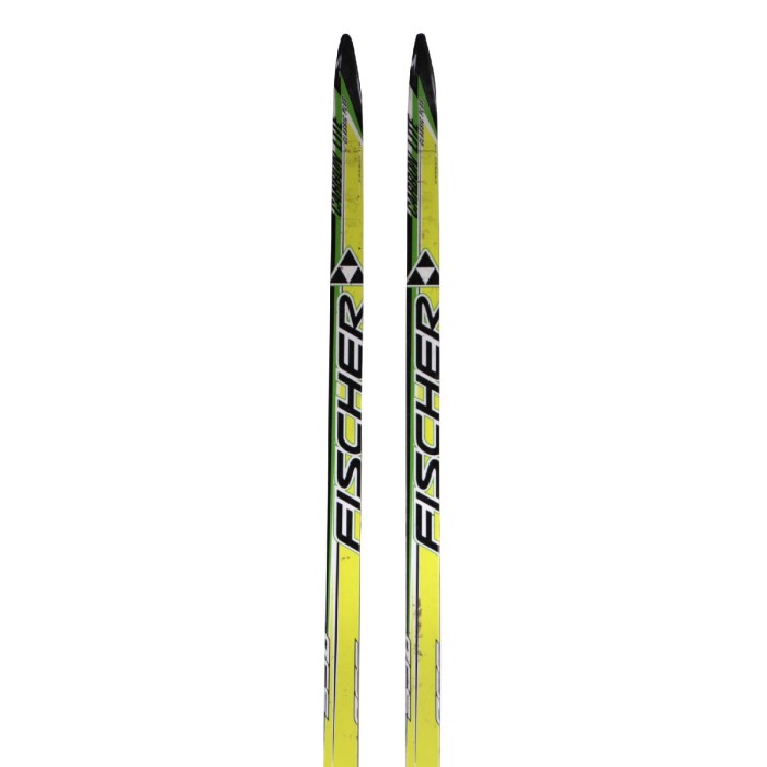 Esqui de fondo clasico que requiere encerado Fischer RCS Carbon Lite Plus Classic + fijaciones NNN - Calidad A