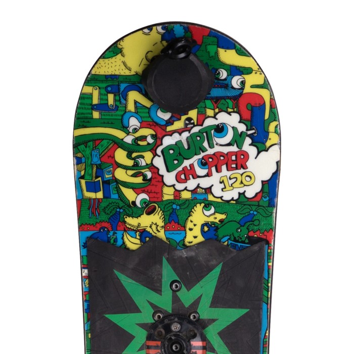 Snowboard Burton Chopper + bindings
