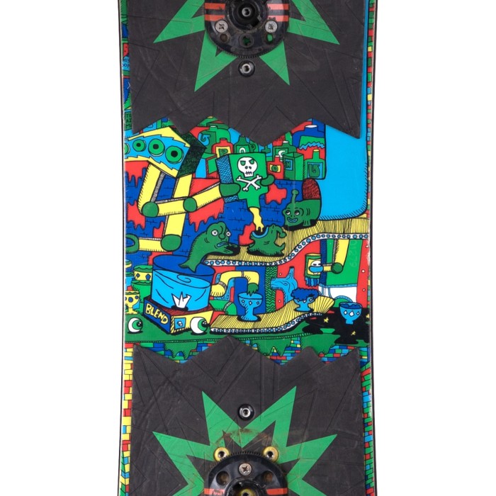 Snowboard Burton Chopper + bindung