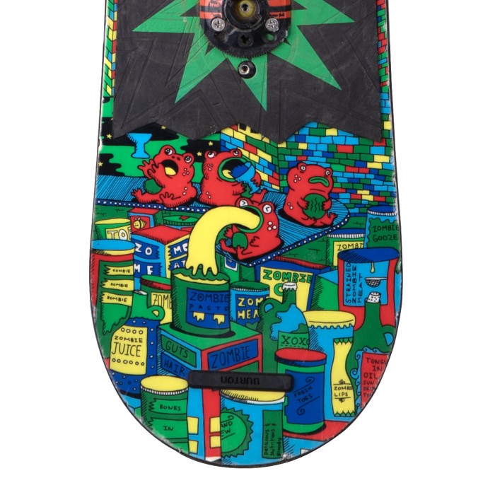 Snowboard Burton Chopper + bindung
