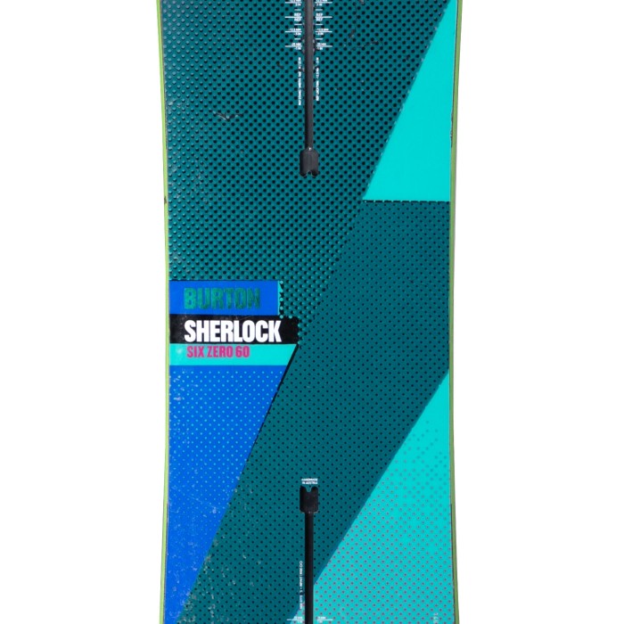 Snowboard Burton Sherlock + fijaciones