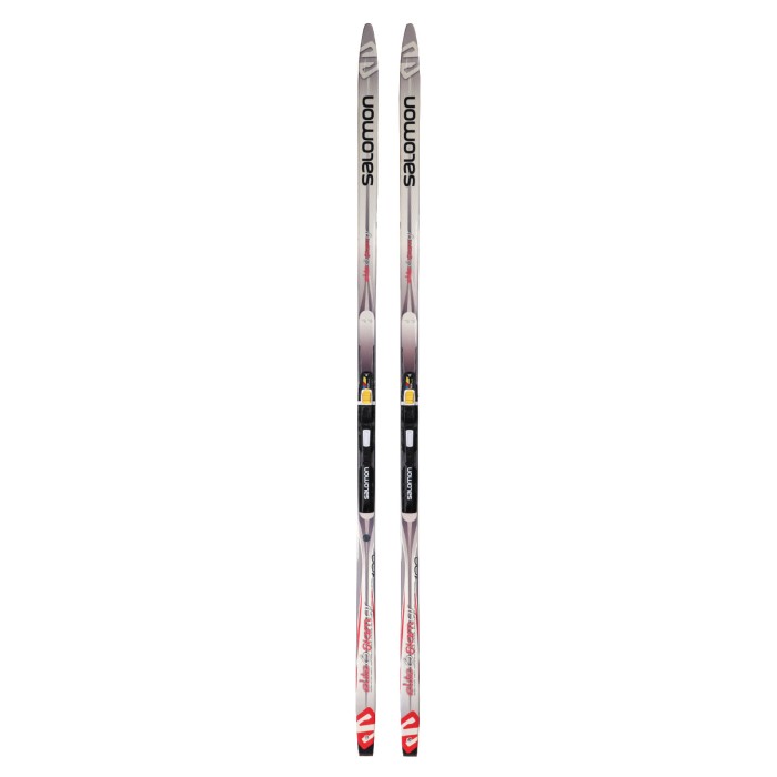 Ski de fond occasion Salomon Elite 6 Siam GR + fixation SNS Propulse - Qualité A