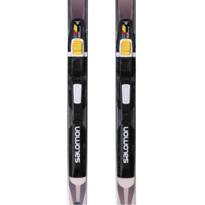 Esquí de fondo Salomon Elite 6 Siam GR + fijaciones SNS Propulse - Calidad A