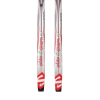 Ski de fond occasion Salomon Elite 6 Siam GR + fixation SNS Propulse - Qualité A