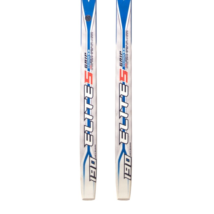 Ski de fond occasion Salomon Elite 5 Grip + fixation SNS Profil - Qualité A