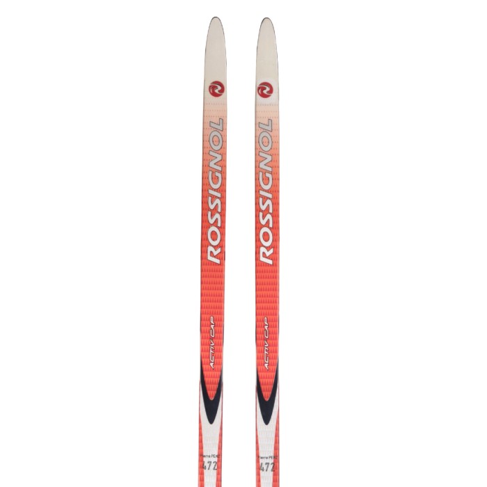 Esquís de fondo Rossignol Carbon skating + fijaciones SNS Profil - Calidad A