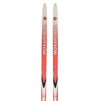 Sci di fondo Rossignol Carbon skating + attacchi SNS Profil - Qualità A