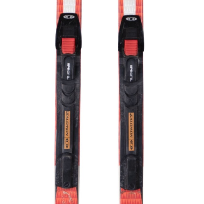 Ski de fond skating occasion Rossignol Carbon + fixation SNS Profil - Qualité A