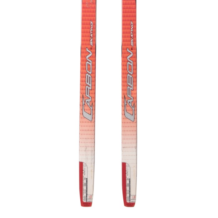 Sci di fondo Rossignol Carbon skating + attacchi SNS Profil - Qualità A