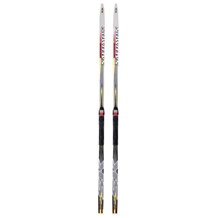 Esquí de fondo Salomon Active 7 Skate + fijaciones SNS Profil - Calidad A