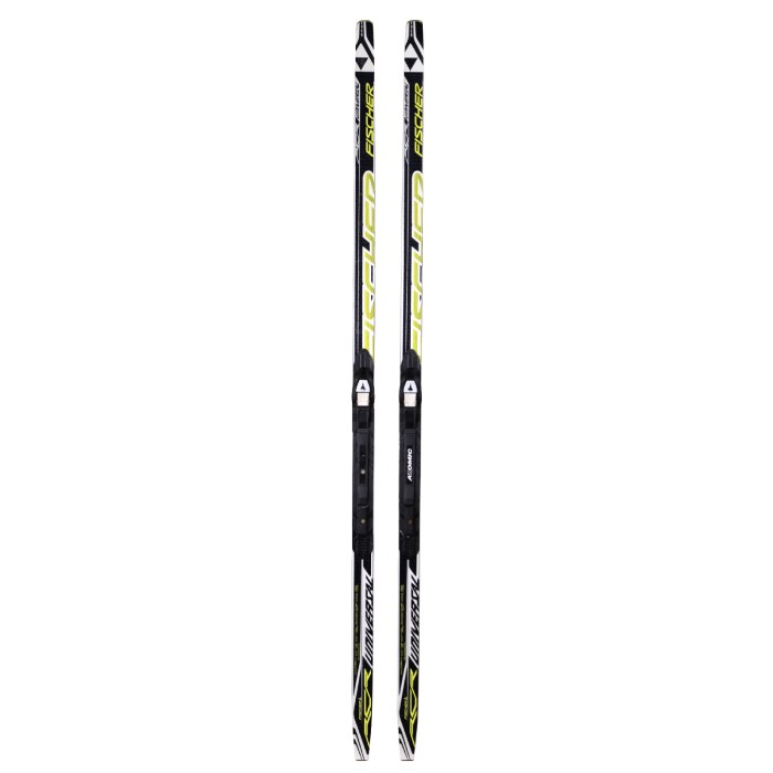 Langlaufski Fischer RCR Universal + bindung SNS Profil - Qualität A