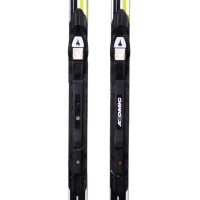Ski de fond skating junior occasion Fischer RCR Universal + fixation SNS Profil - Qualité A