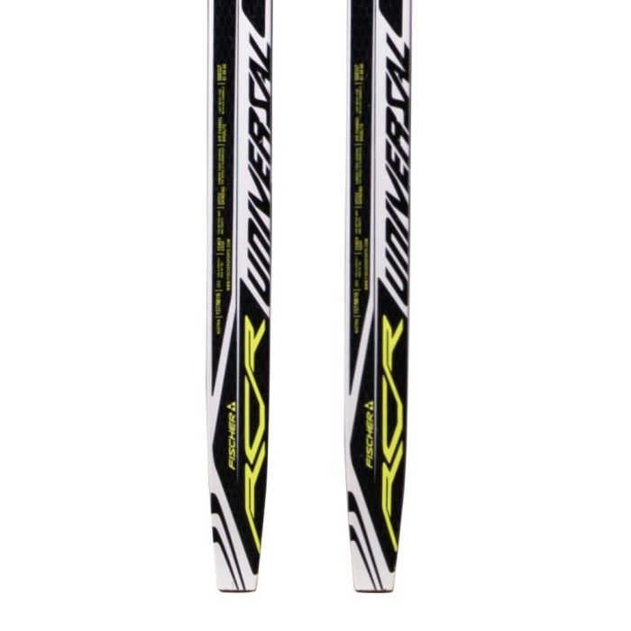 Cross Country ski Fischer RCR Universal + bindings SNS Profil - Quality A