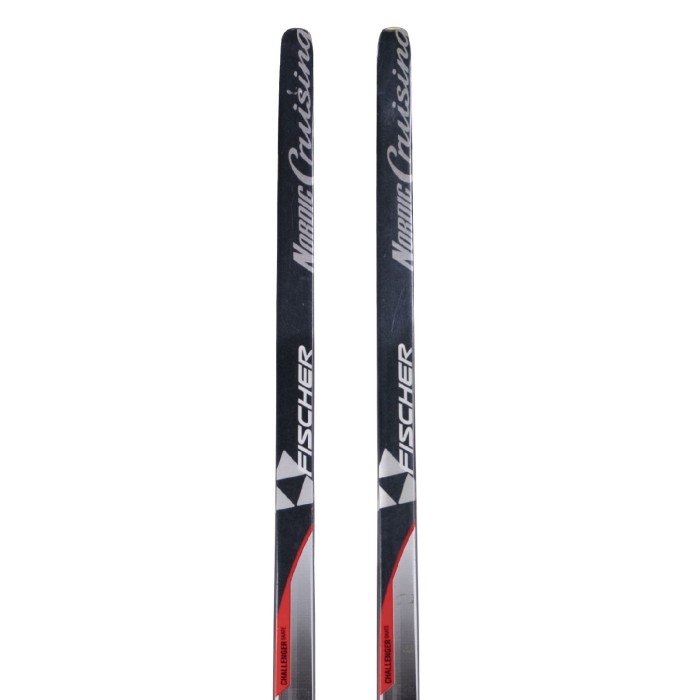 Sci di fondo skating Fischer Nordic Cruising Challenger + attacchi SNS Profil - Qualità A