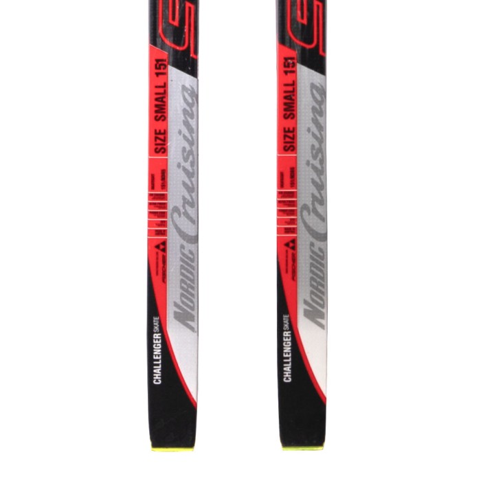 Sci di fondo skating Fischer Nordic Cruising Challenger + attacchi SNS Profil - Qualità A