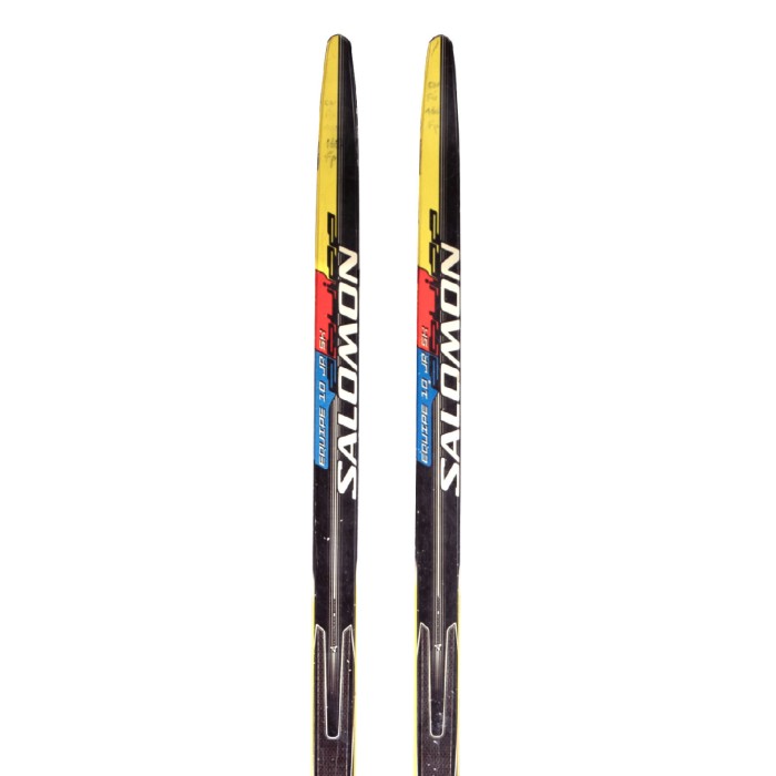 Langlaufski skating Salomon Equipe 10 JR SK + bindung SNS Profil - Qualität B