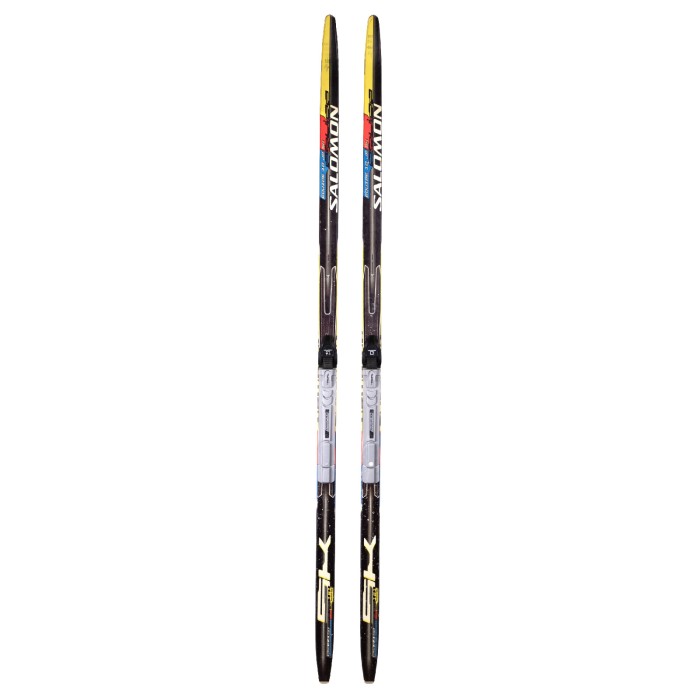 Langlaufski skating Salomon Equipe 10 JR SK + bindung SNS Profil - Qualität B
