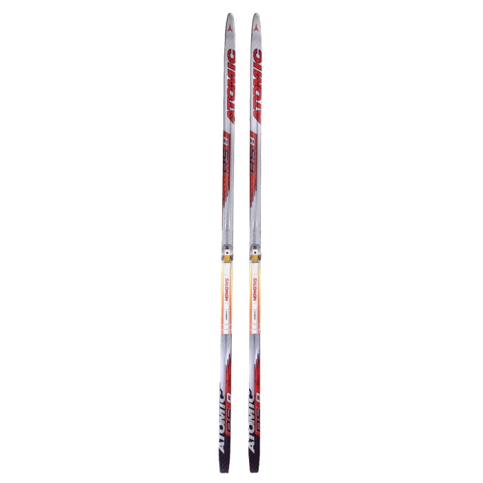 Ski de fond skating occasion Atomic RS 8 + fixation SNS Profil - Qualité A