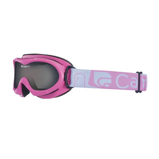 Cairn Junior Bug Shiny Pink Máscara de esquí