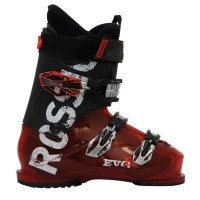 Chaussures ski occasion Rossignol Evo R rouge/noir