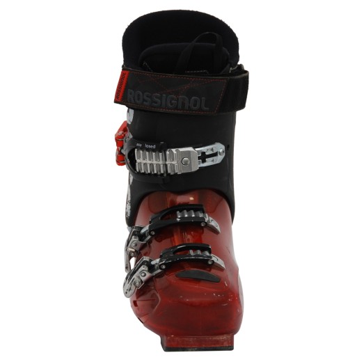 Chaussures ski occasion Rossignol Evo R rouge/noir
