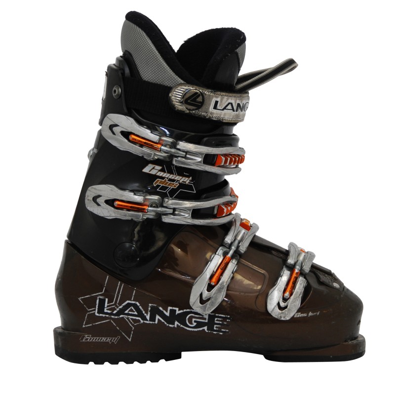 lange ski shoes