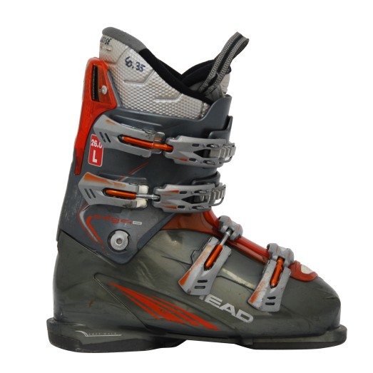 Chaussure de Ski Occasion Head Edge 8 gris/orange qualité B