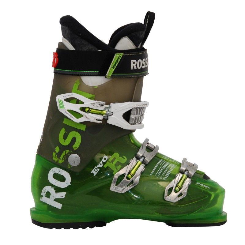  Rossignol Evo R green ski boot