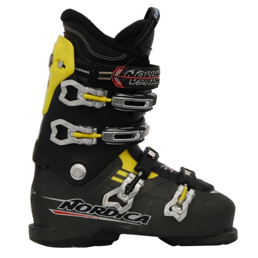 Chaussure ski occasion Nordica NXT X80R noir/jaune
