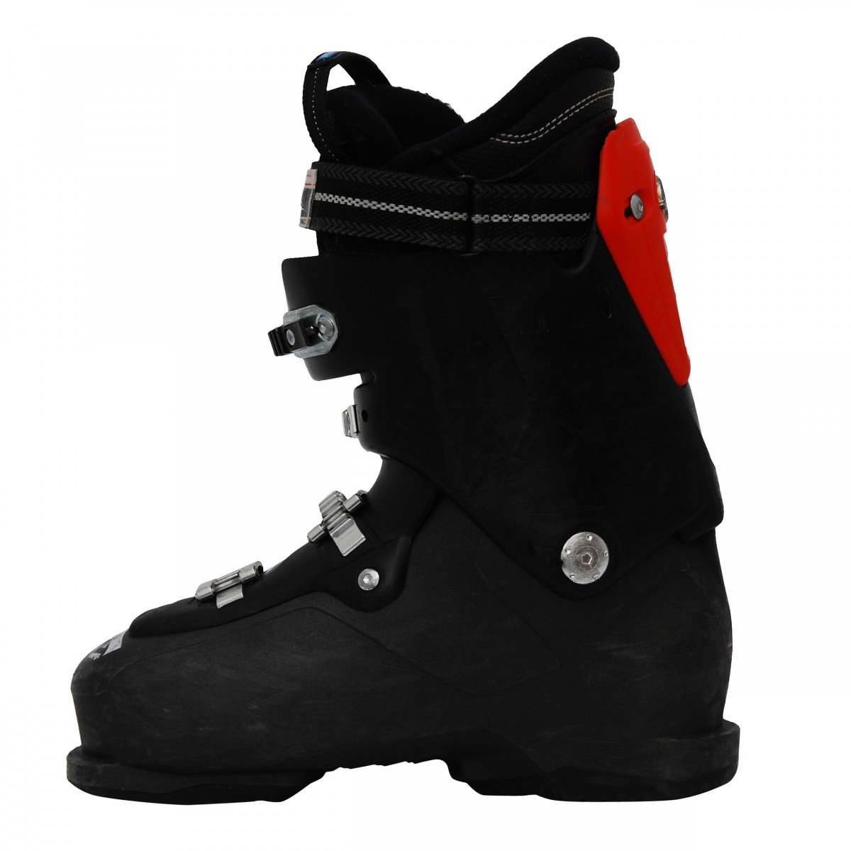 $350 Mens Nordica NXT X80R Black Red Ski Boots X 80 R Used See Listing for Sizes 
