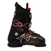 chaussure de ski occasion Atomic Live Fit noir et rouge