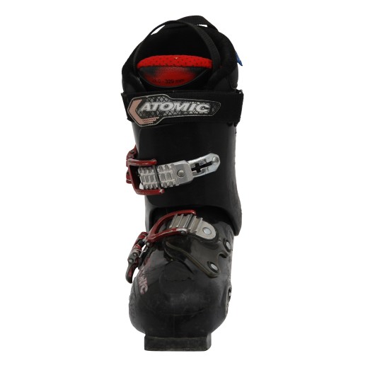 chaussure de ski occasion Atomic Live Fit noir et rouge qualité B