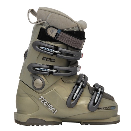 Botas de esquí usadas Tecnica entryx RT