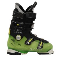 Chaussures de ski occasion Salomon Quest access R80 noir vert qualité A