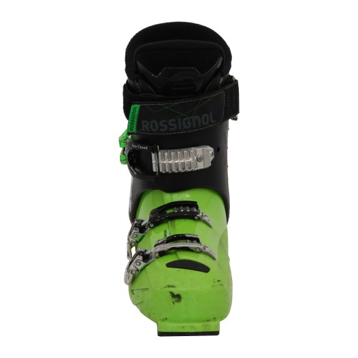 Chaussure de ski occasion Rossignol Evo R noir/vert 